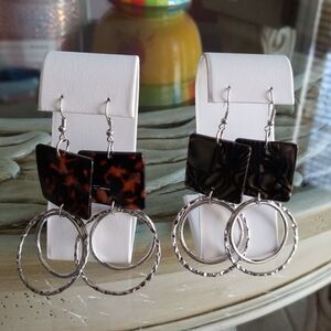 Acrylic Earrings